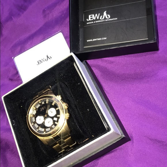 Real JBW watch solid 14k plating worth $1,600 - Picture 2 of 5